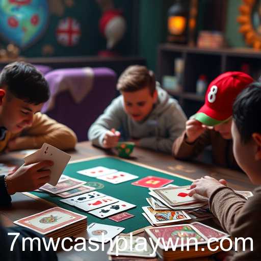 Exploring the World of Card Games: Fun, Strategy, and Chance